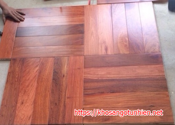 Sàn gỗ giáng hương và những ưu điểm nổi bật