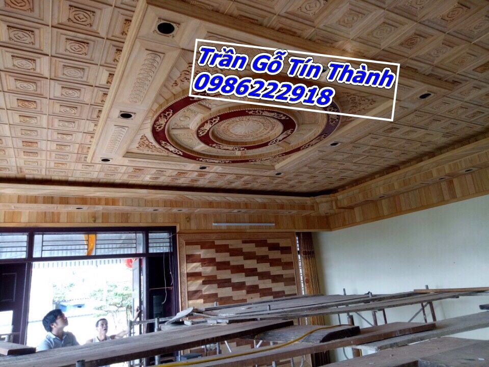 Trần Gỗ Tự Nhiên